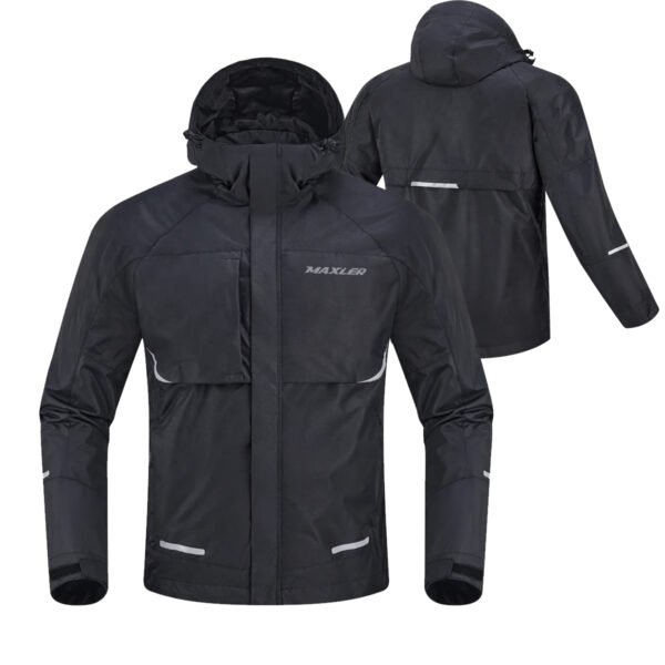 Langford biker softshell jacket manufacturer by Maxler Motosport OEM factory