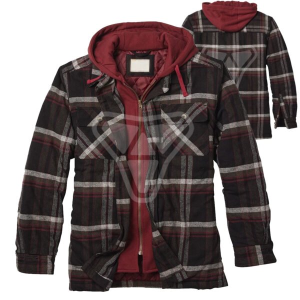 Reginald Hartwell cotton textile jacket heavy duty canvas riding jacket by Maxler Motosport