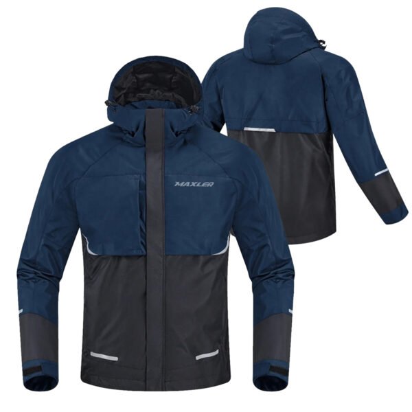 RAFT riding windbreaker motorcycle jacket lightweight windproof polyester commuter riding jacket