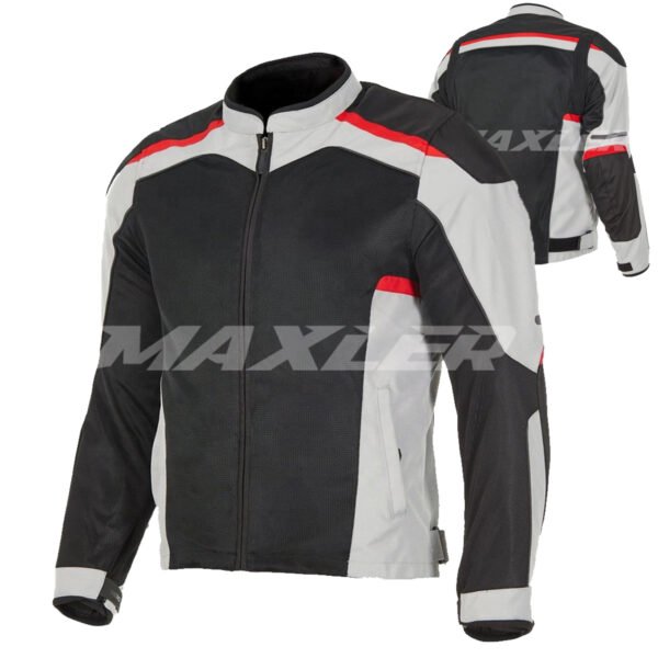 Dune textile summer jacket wholesale OEM motorcycle apparel by Maxler Motosport