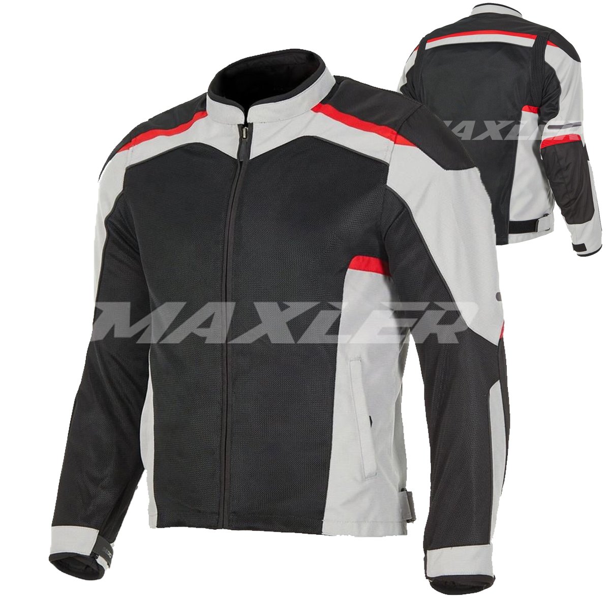 Dune textile summer jacket wholesale OEM motorcycle apparel by Maxler Motosport