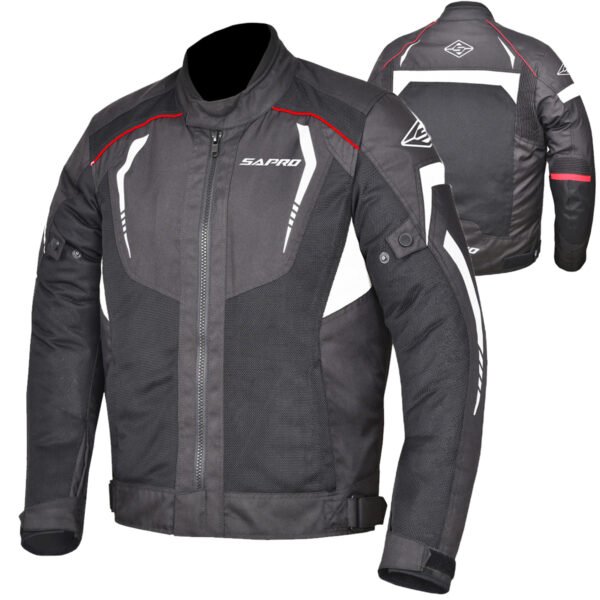 Adrian Mercer textile summer jacket supplier OEM motorcycle apparel by Maxler Motosport