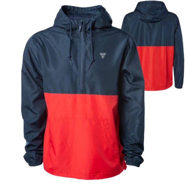 Evander Wren lightweight motorcycle windbreaker polyester wind-resistant riding jacket