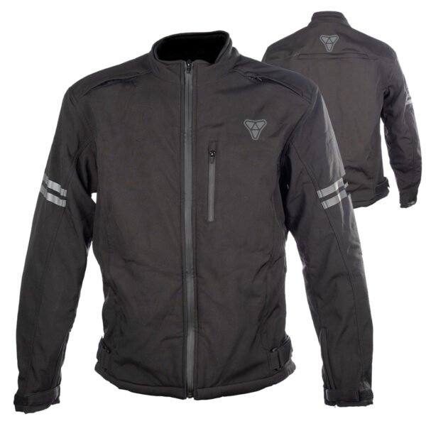 AeroVanguard biker windbreaker jacket lightweight polyester windproof riding jacket
