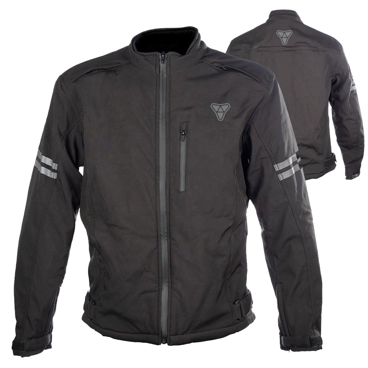 AeroVanguard biker windbreaker jacket lightweight polyester windproof riding jacket