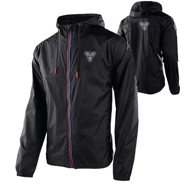 Aurelian Wind windproof biker jacket lightweight polyester wind-resistant riding jacket