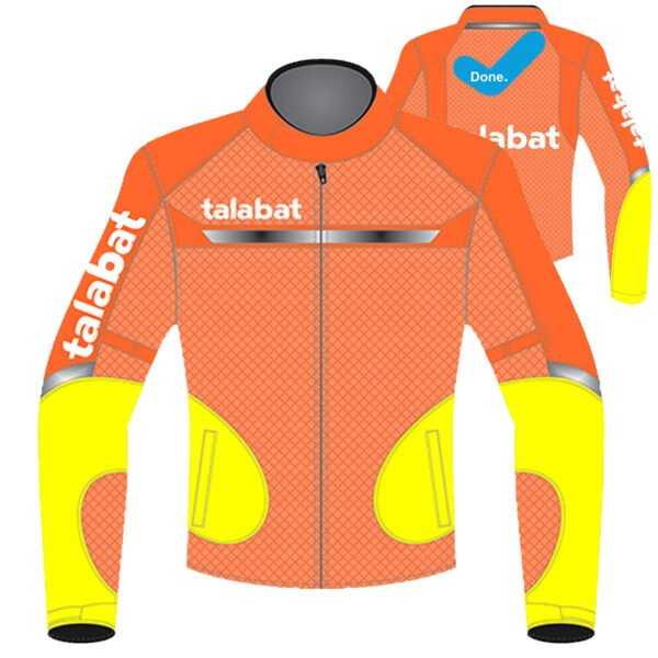 CR-001 delivery rider jacket supplier OEM textile jacket with reinforced Cordura and ballistic nylon by Maxler Motosport