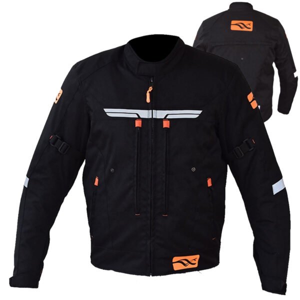 AEREN courier motorcycle jacket wholesale 600D Cordura 1680D ballistic nylon OEM production by Maxler Motosport