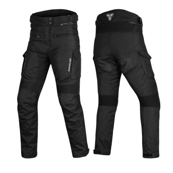 Dorian Creed motorbike riding textile pants manufacturer OEM production by Maxler Motosport