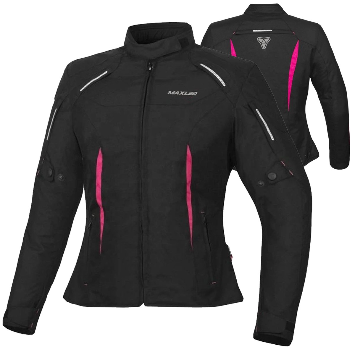 Magambo lightweight short motorcycle jacket textile OEM manufacturing by Maxler Motosport