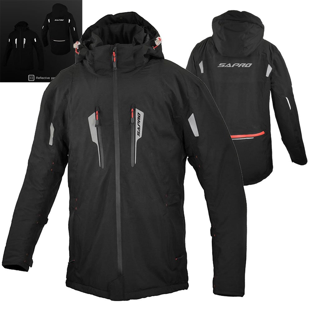 Zaren EN 17092 softshell motorcycle jacket in Softshell Fabric Waterproof Repellent & Windproof by Maxler Motosport