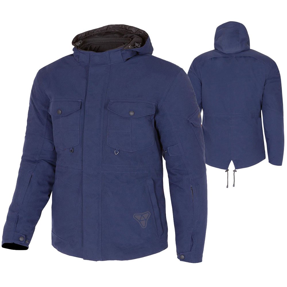 Caven CE approved biker softshell jacket in Softshell Fabric Waterproof Repellent & Windproof by Maxler Motosport