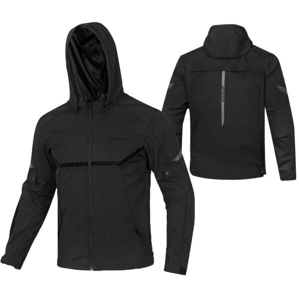 Stravik biker softshell jacket for European brands in Softshell Fabric Waterproof Repellent & Windproof by Maxler Motosport