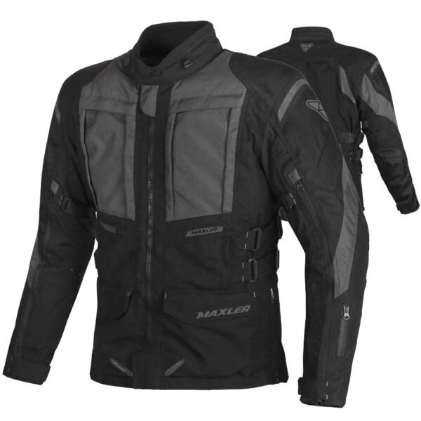 Harlow long textile motorcycle jacket OEM touring apparel manufacturer