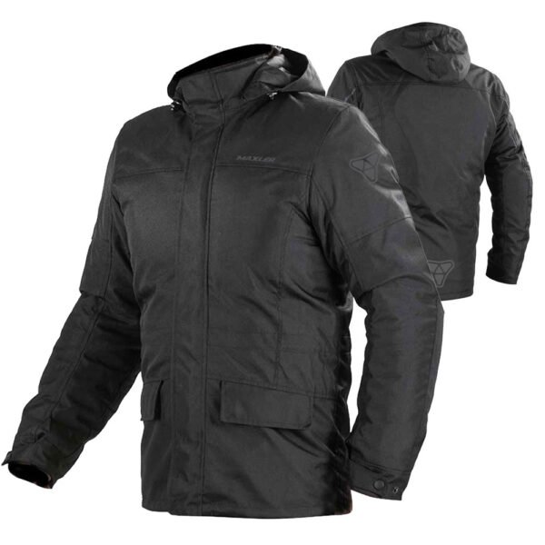 Jaxon textile long jackets OEM touring motorcycle apparel manufacturer
