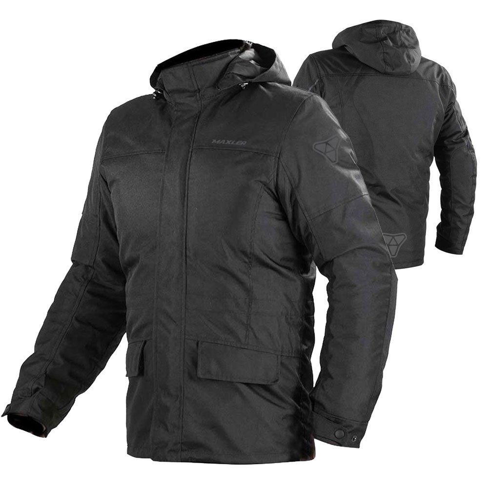 Jaxon textile long jackets OEM touring motorcycle apparel manufacturer