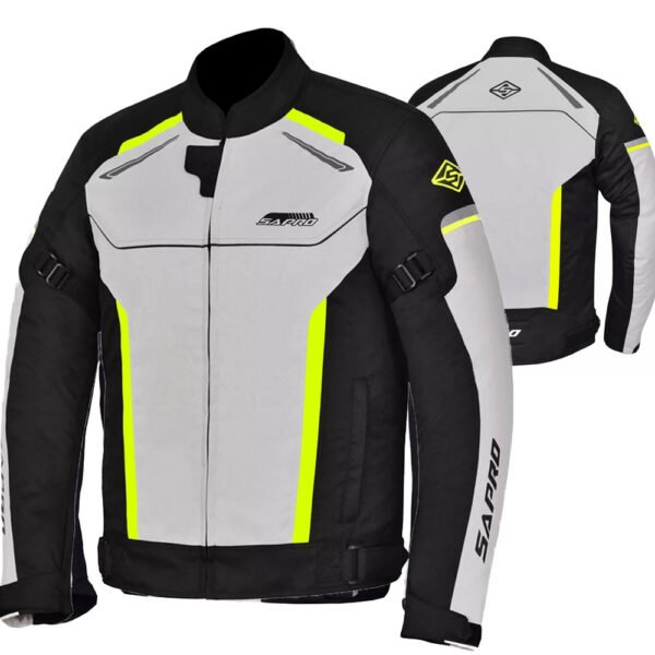 Garen short textile jacket motorcycle OEM manufactured by Maxler Motosport
