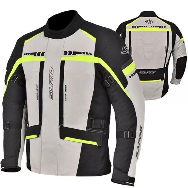 Thorne textile long motorcycle jacket wholesale B2B OEM manufacturer Maxler Motosport