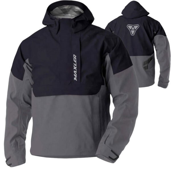 Zayven custom biker softshell jacket in Softshell Fabric Waterproof Repellent & Windproof by Maxler Motosport