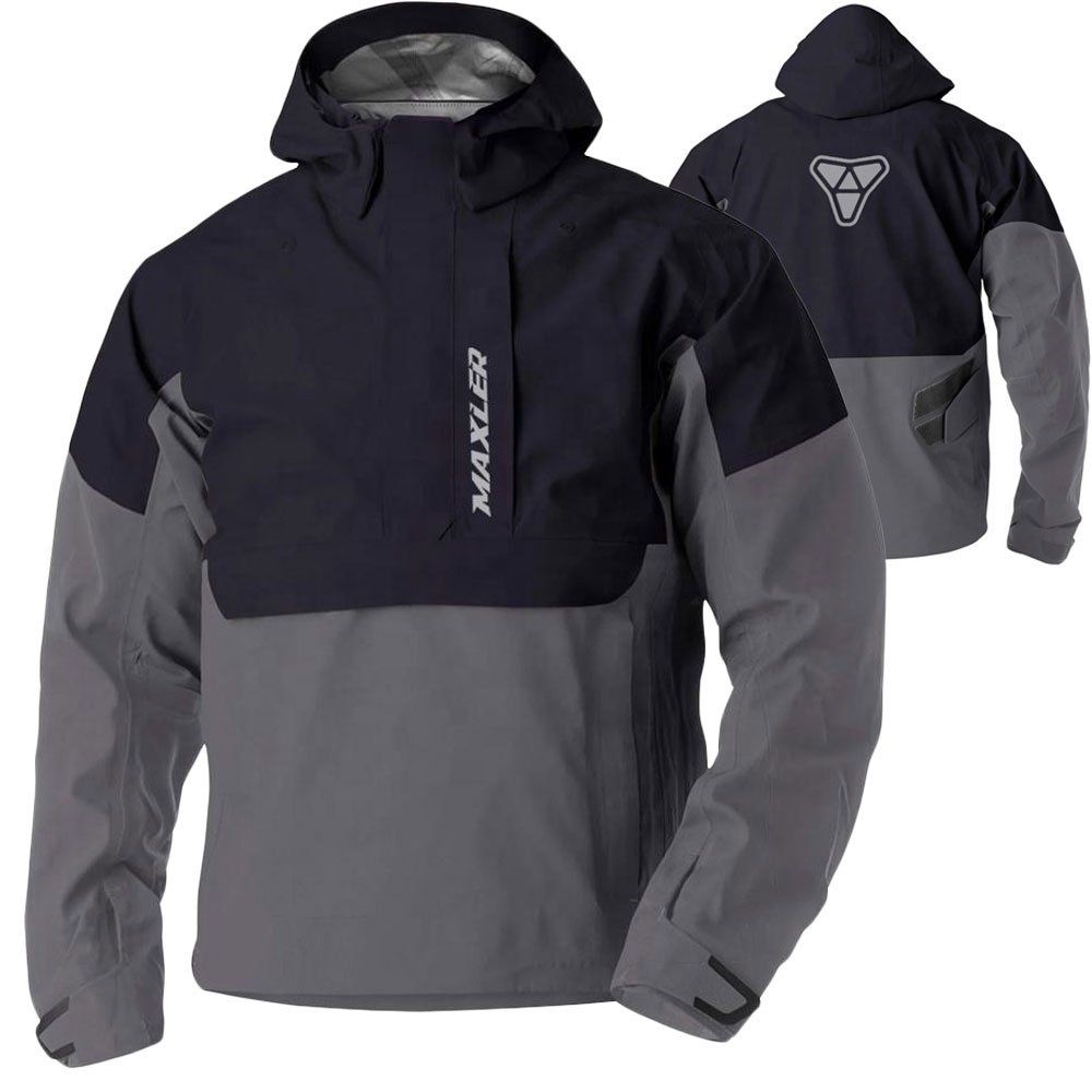 Zayven custom biker softshell jacket in Softshell Fabric Waterproof Repellent & Windproof by Maxler Motosport