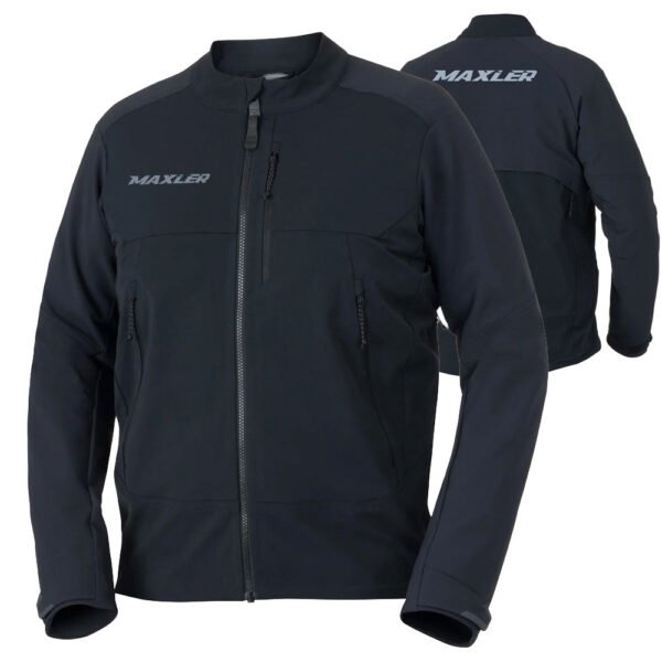 Brixen softshell motorcycle jacket wholesale in Softshell Fabric Waterproof Repellent & Windproof by Maxler Motosport