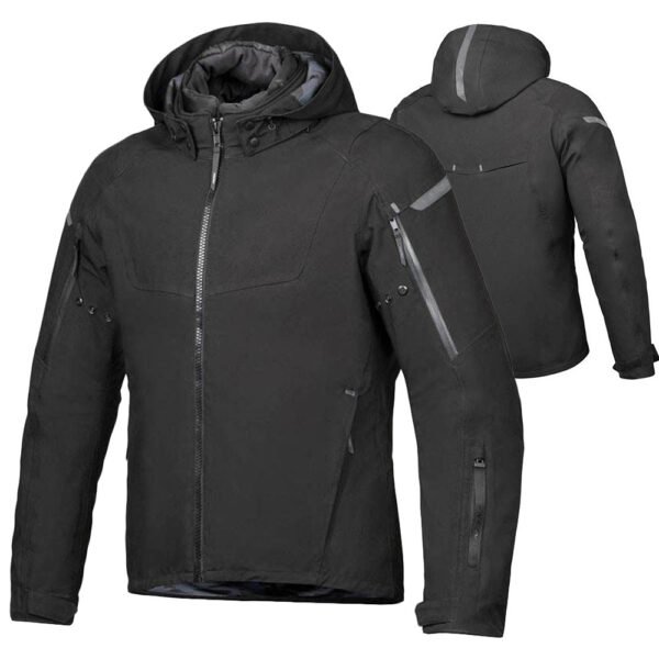Quorin softshell motorcycle jackets exporting to Europe in Softshell Fabric Waterproof Repellent & Windproof by Maxler Motosport