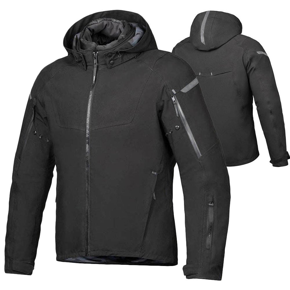 Quorin softshell motorcycle jackets exporting to Europe in Softshell Fabric Waterproof Repellent & Windproof by Maxler Motosport