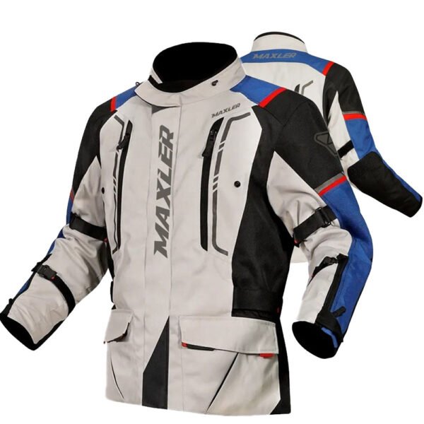 Nolan CE long textile motorcycle jacket B2B OEM touring manufacturer Maxler Motosport