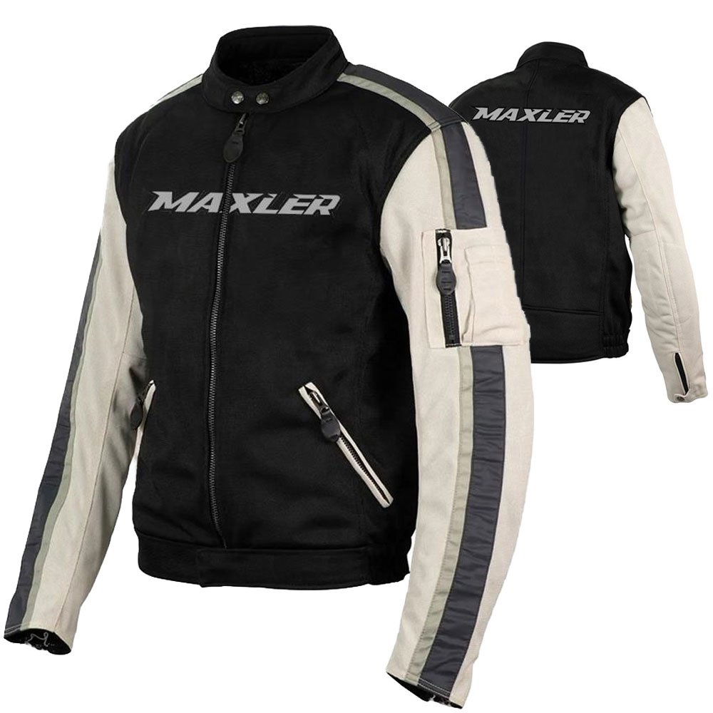 Braven private label textile motorcycle jacket OEM manufactured by Maxler Motosport