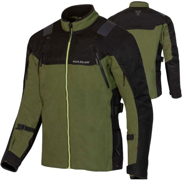 Wrynn motorcycle softshell jacket for USA market in Softshell Fabric Waterproof Repellent & Windproof by Maxler Motosport