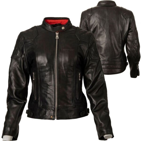 AEROVEX BLACK leather motorcycle jacket with armor OEM cowhide 1.2–1.3mm CE ready bulk production