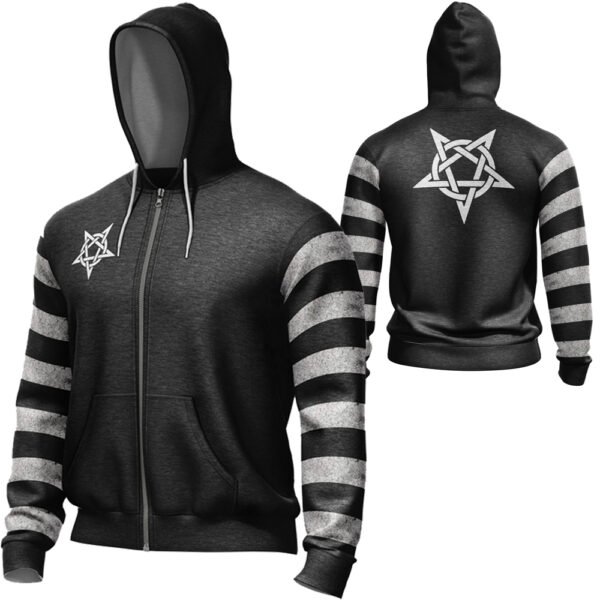 SCN 526 armoured hoodies heavy duty cotton motorcycle protective hoodie by Maxler Motosport