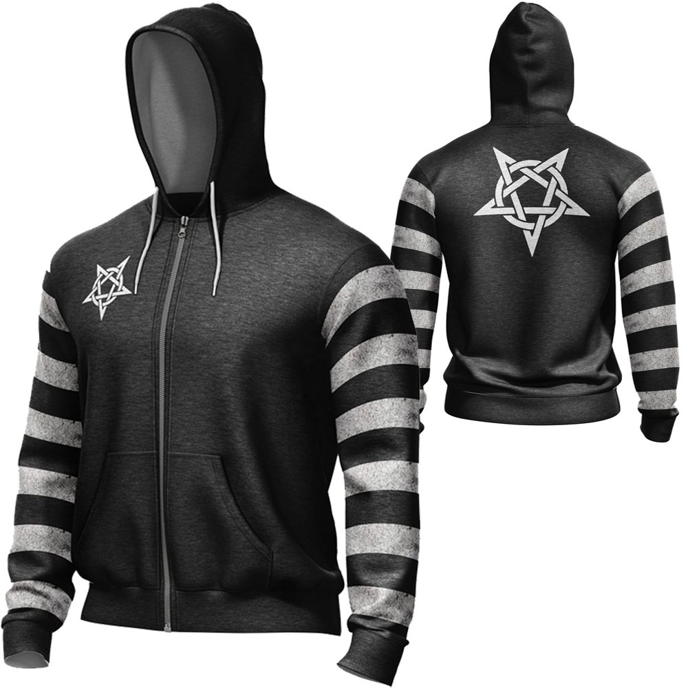 SCN 526 armoured hoodies heavy duty cotton motorcycle protective hoodie by Maxler Motosport