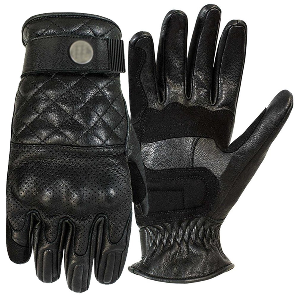 leather motorcycle gloves exporter