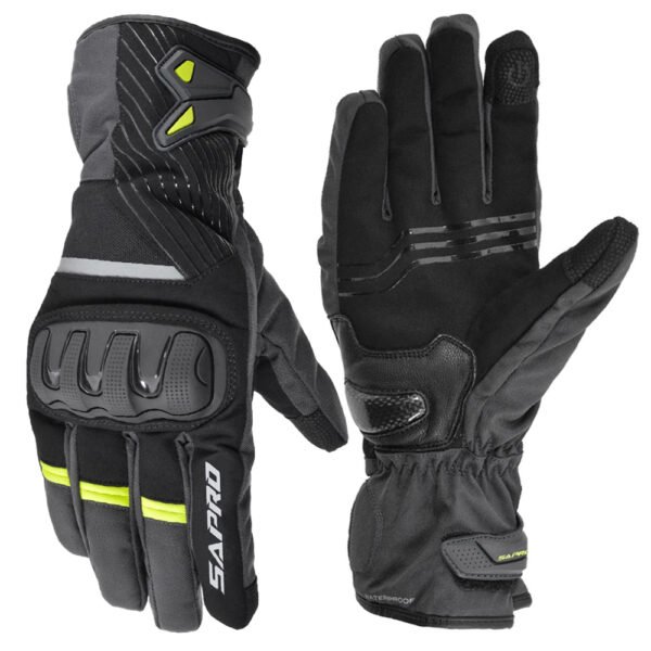 textile motorcycle riding gloves softshell fabric motorcycle gloves with synthetic leather palm protection