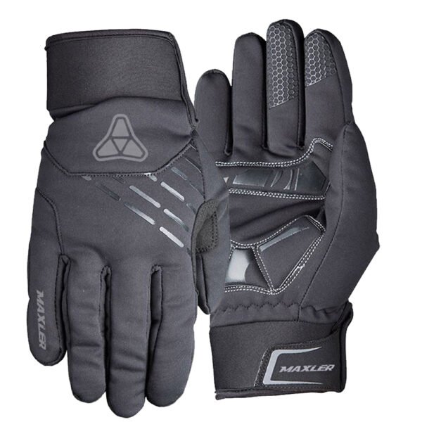 RADIANT lightweight motorcycle gloves softshell breathable riding gloves by Maxler Motosport