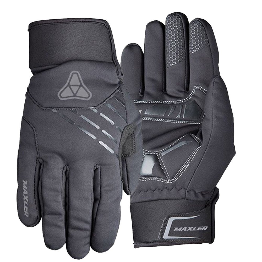 RADIANT lightweight motorcycle gloves softshell breathable riding gloves by Maxler Motosport