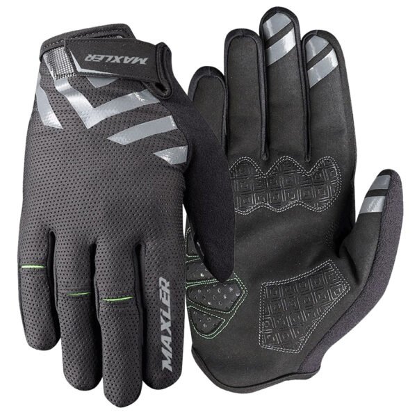 REBEL X ventilated motorcycle gloves fourway stretch fabric riding gloves by Maxler Motosport