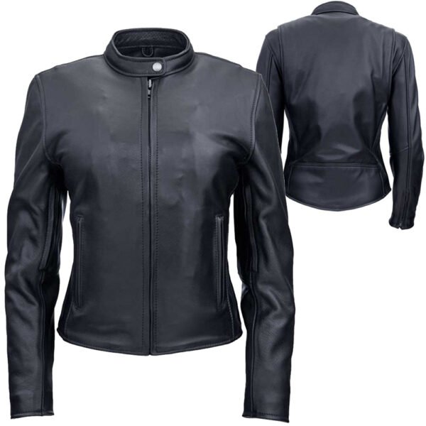 REVOLTUS abrasion resistant leather jacket motorcycle OEM cowhide 1.2–1.3mm CE ready bulk production