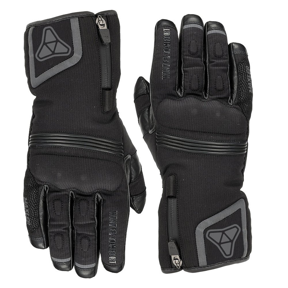 motorcycle textile riding gloves supplier softshell fabric long cuff motorcycle gloves supplier breathable touring gloves