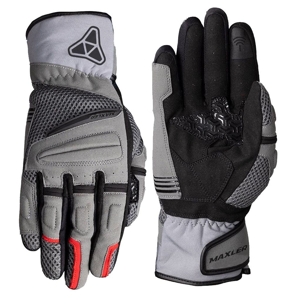 textile motorcycle riding gloves manufacturer air mesh gloves with synthetic leather palm breathable motorcycle gloves