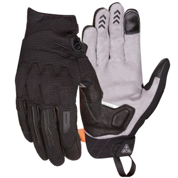 STRYKER motorcycle mesh riding gloves fourway stretch fabric breathable riding gloves Maxler Motosport