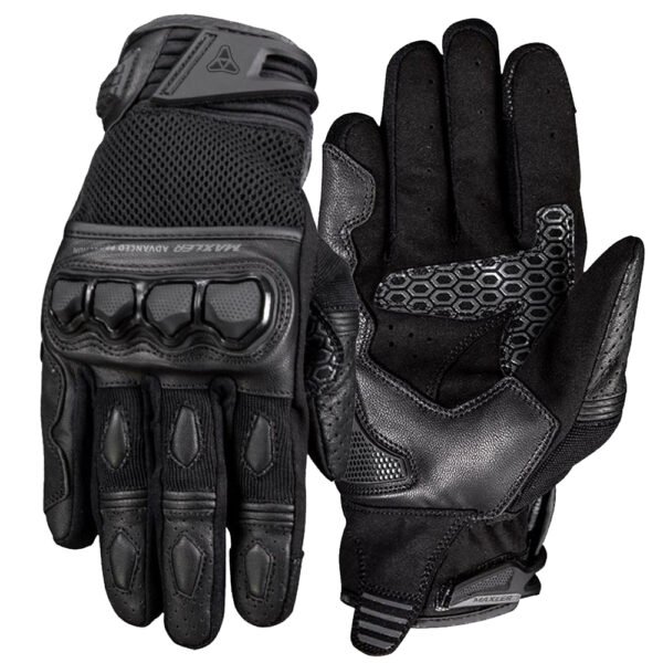 ZEALOT motorcycle summer gloves textile breathable mesh riding gloves by Maxler Motosport