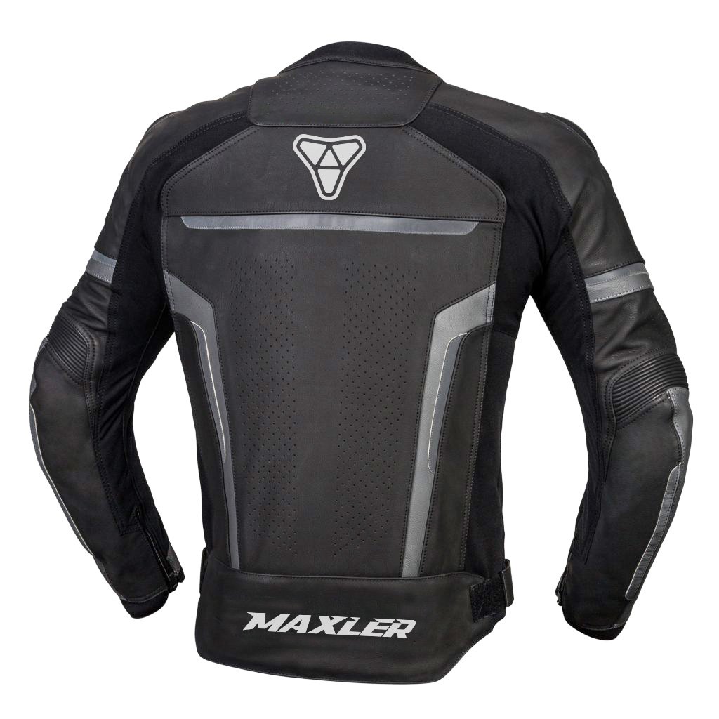 RIDGELINE cafe racer leather jacket perforated sport motorcycle riding jacket manufacturer