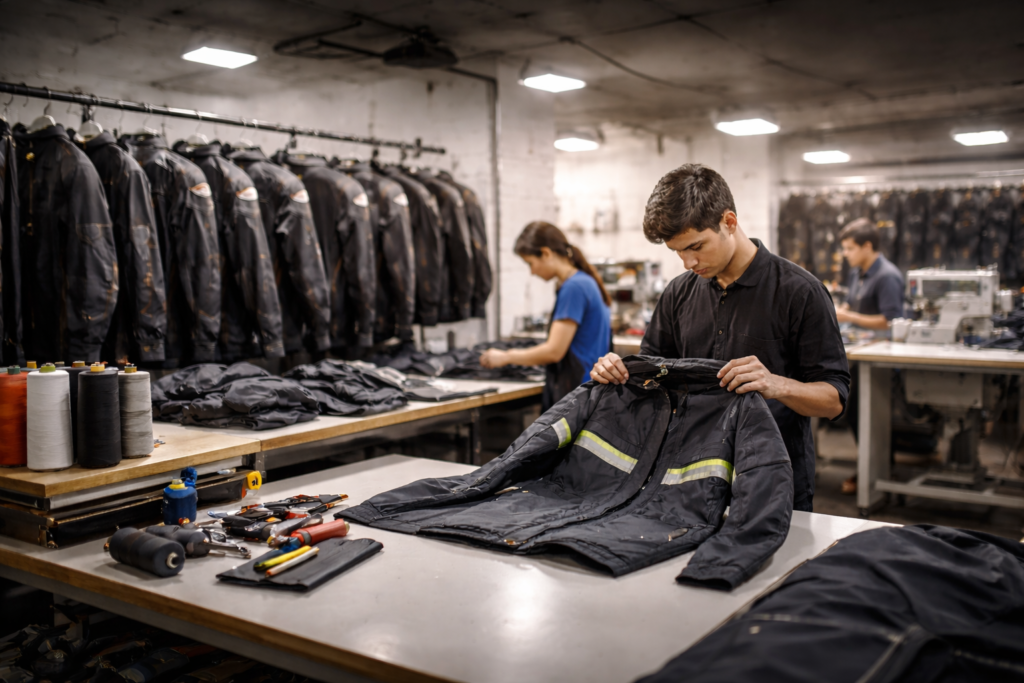 private label motorcycle apparel manufacturer producing motorcycle gear