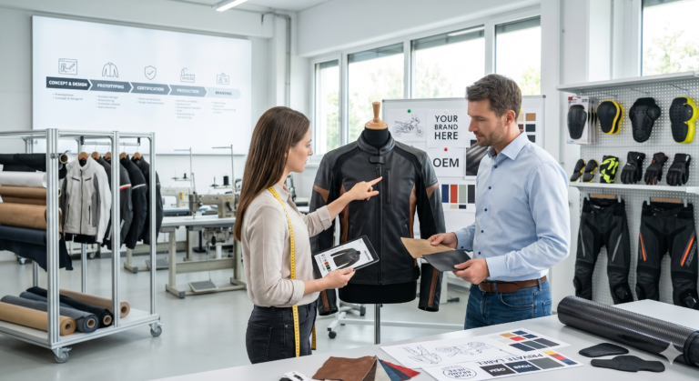 OEM Motorcycle Apparel Manufacturer: Complete Guide for Private Label Brands
