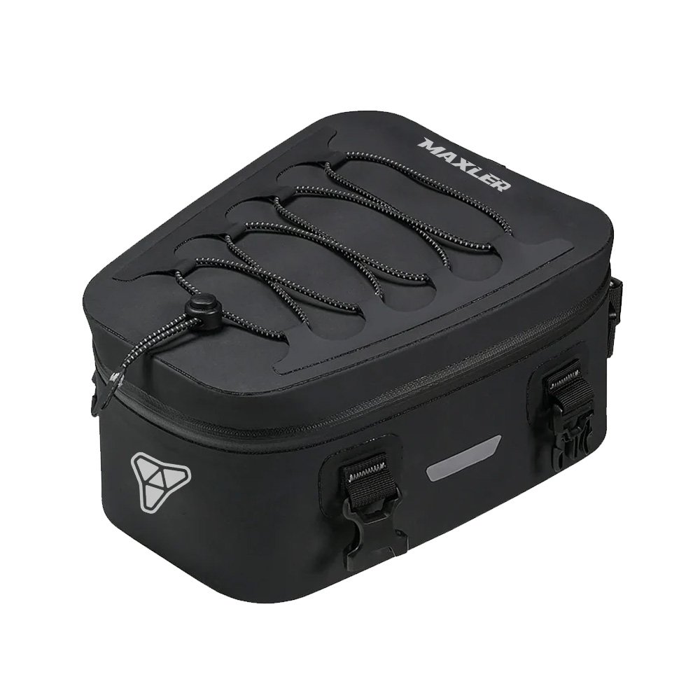 Premium waterproof motorcycle tank bag manufacturer offering OEM production, private label branding, custom designs, and bulk manufacturing solutions.