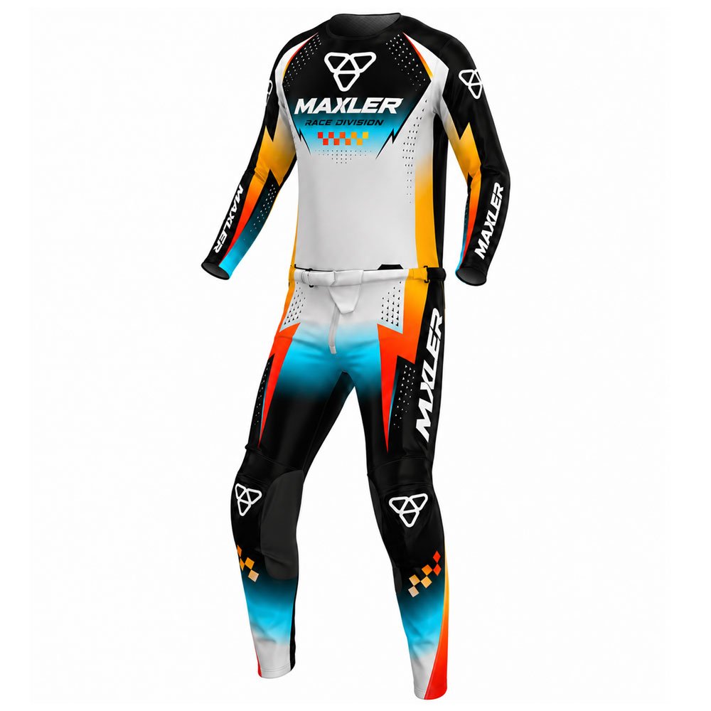 Maxler PhantomFlex OEM MX Jersey Set Motocross ATV UTV BMX MTB Enduro Racewear