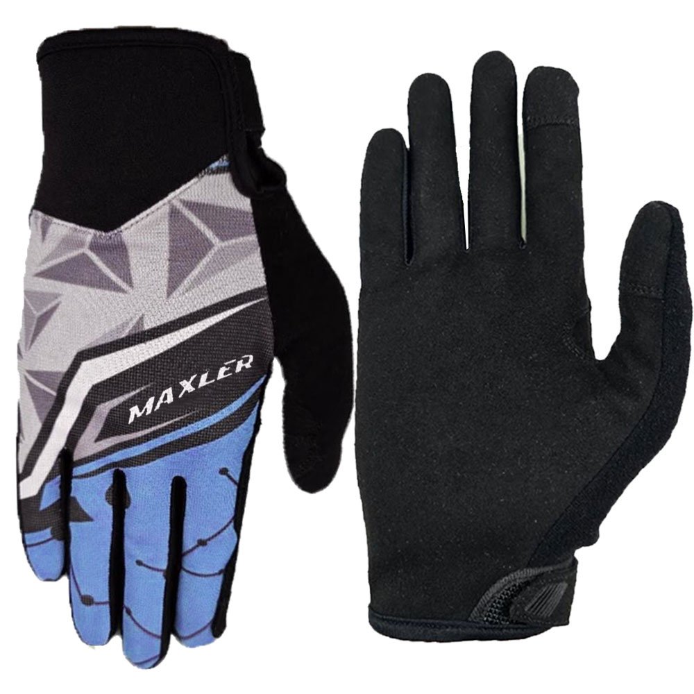 Maxler TitanX Pro Motocross Gloves Manufacturer Custom OEM MX Racing Gloves with Protective Armor