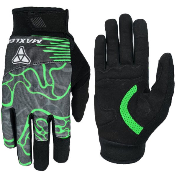 Maxler TrailViper Elite BMX Racing Gloves Supplier Custom MX ADV ATV MTB Performance Gloves